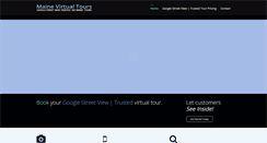 Desktop Screenshot of mainevirtualtours.com