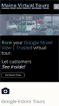 Mobile Screenshot of mainevirtualtours.com