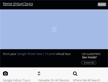 Tablet Screenshot of mainevirtualtours.com